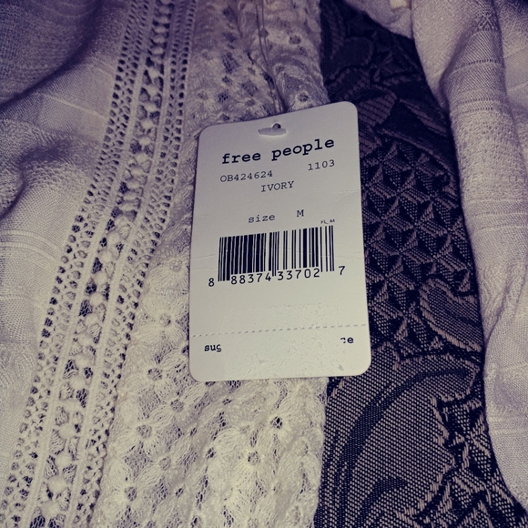 Free People Dresses & Skirts - BRAND NEW FREE PEOPLE NOMAD PEASANT DRESS